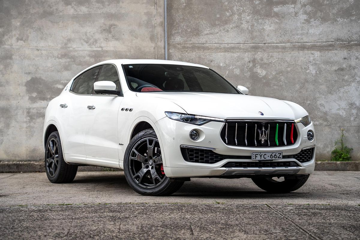 2018 Maserati Levante GranLusso M161