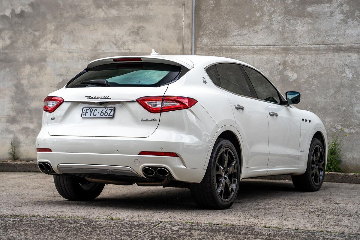 2018 Maserati Levante GranLusso M161