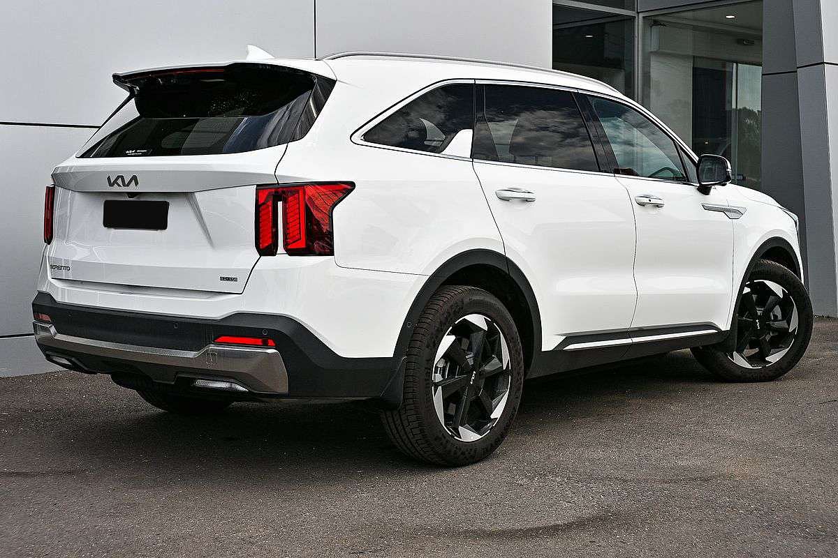 2026 Kia Sorento GT-Line MQ4 PE