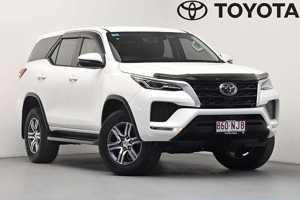 2025 Toyota Fortuner GX GUN156R