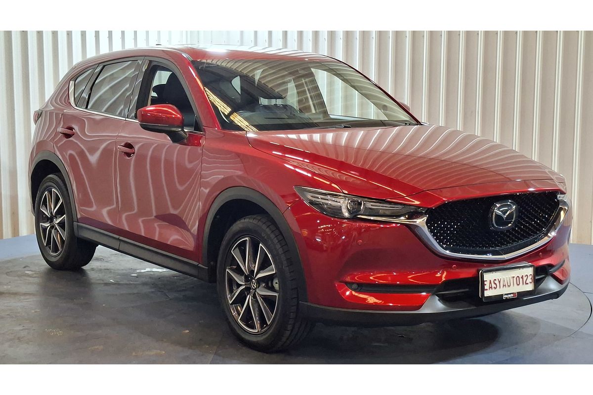 2019 Mazda CX-5 GT KF Series