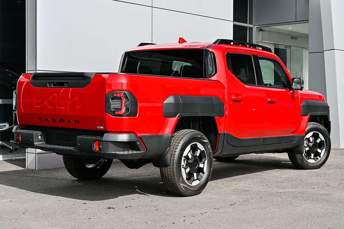 2025 Kia Tasman X-Line TK 4X4