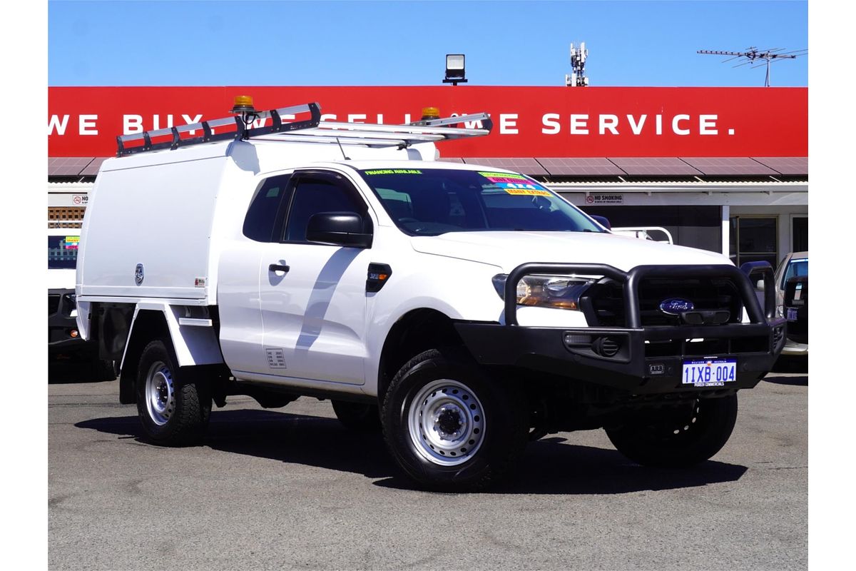 2020 Ford Ranger XL PX MkIII 4X4 3.2L