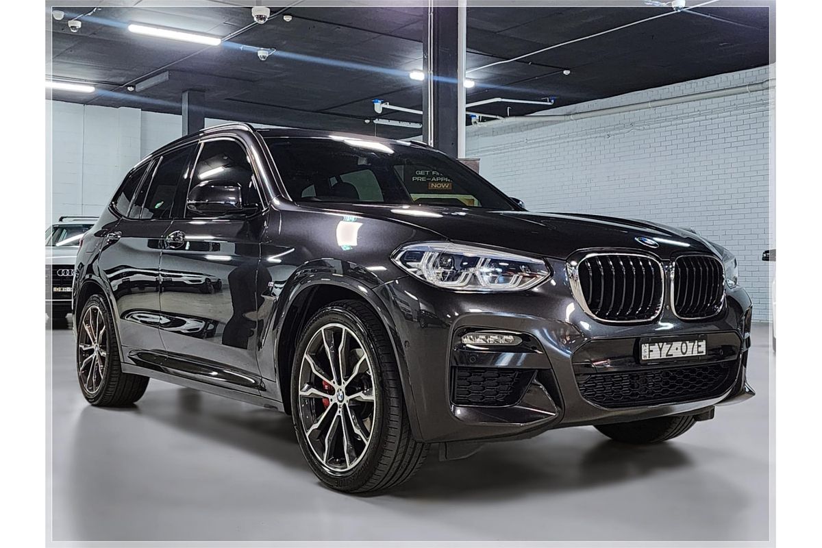 2021 BMW X3 xDRIVE30i M SPORT G01