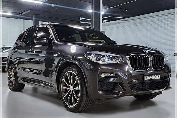 2021 BMW X3 xDRIVE30i M SPORT G01