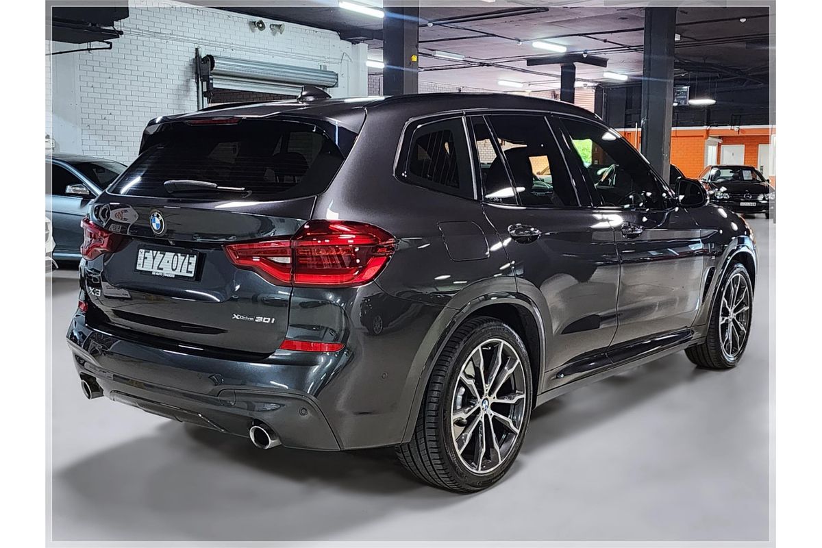 2021 BMW X3 xDRIVE30i M SPORT G01