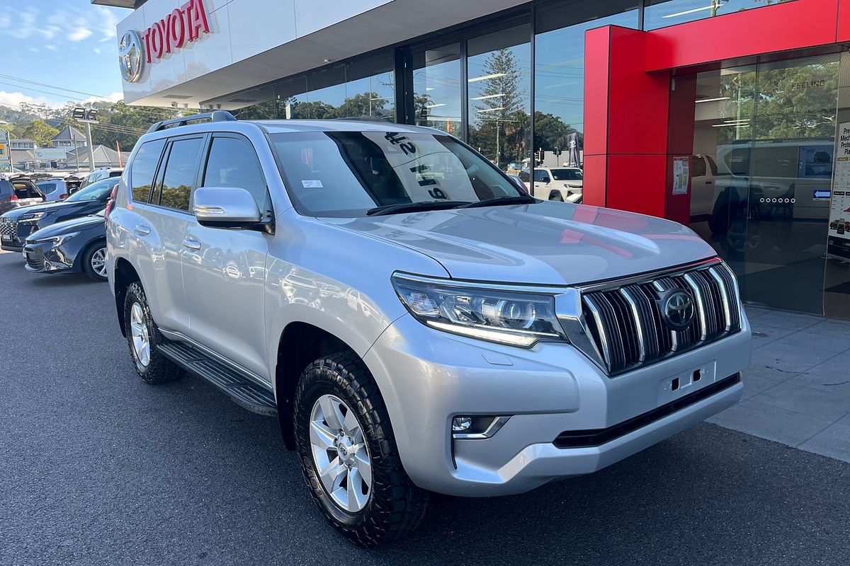 2021 Toyota Landcruiser Prado GXL GDJ150R