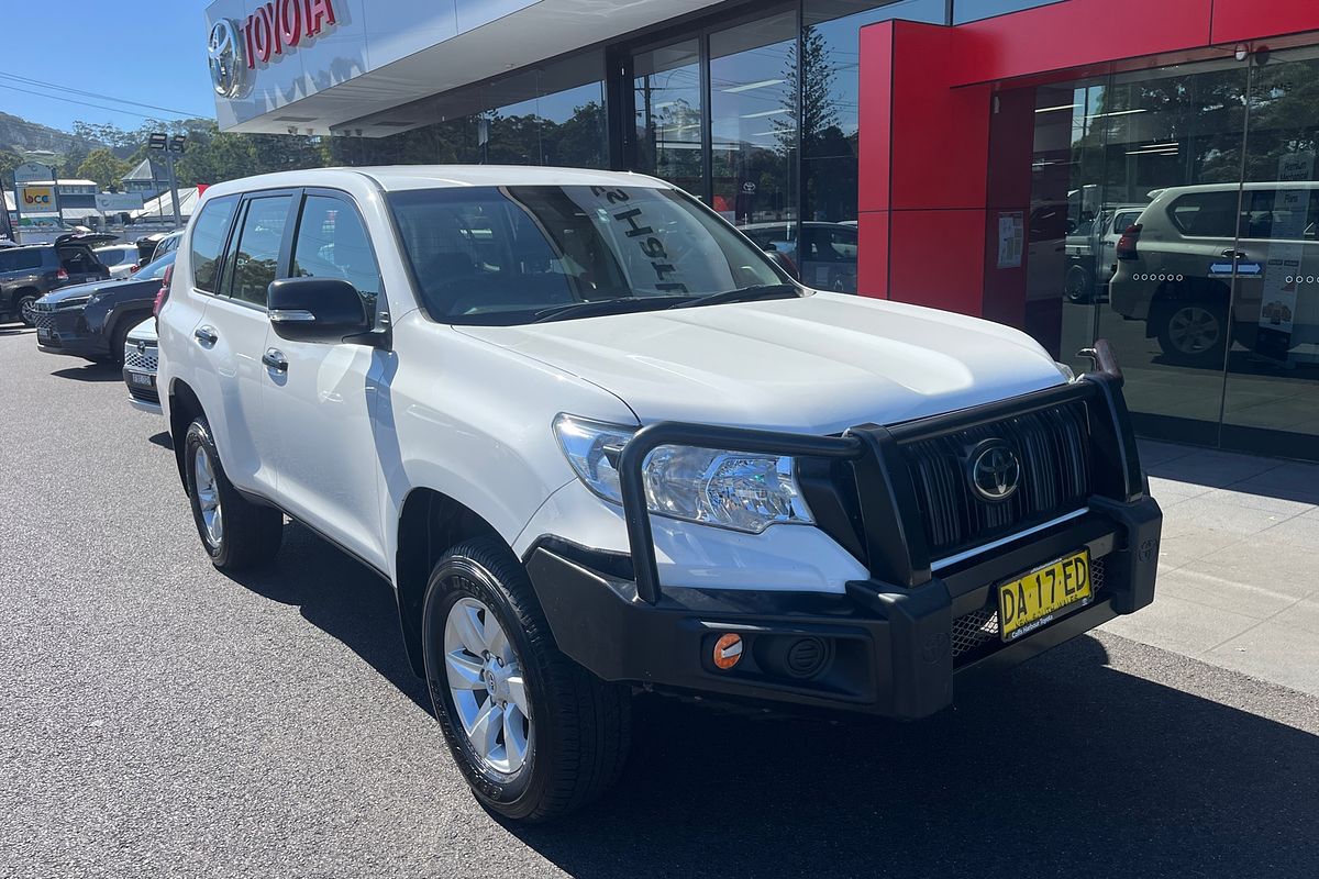 2021 Toyota Landcruiser Prado GX GDJ150R