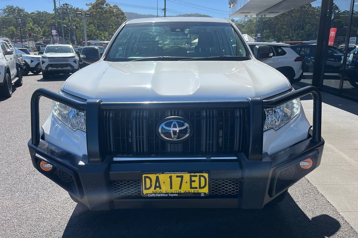 2021 Toyota Landcruiser Prado GX GDJ150R