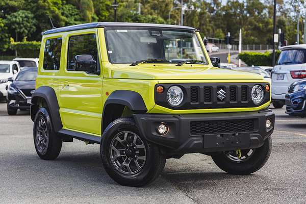 2025 Suzuki Jimny GLX GJ