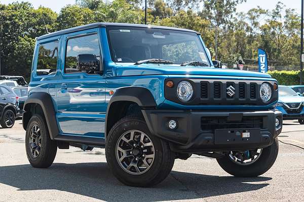 2025 Suzuki Jimny GLX GJ