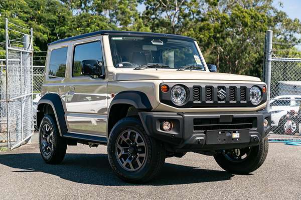 2025 Suzuki Jimny GLX GJ