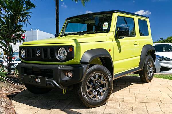 2025 Suzuki Jimny GLX GJ