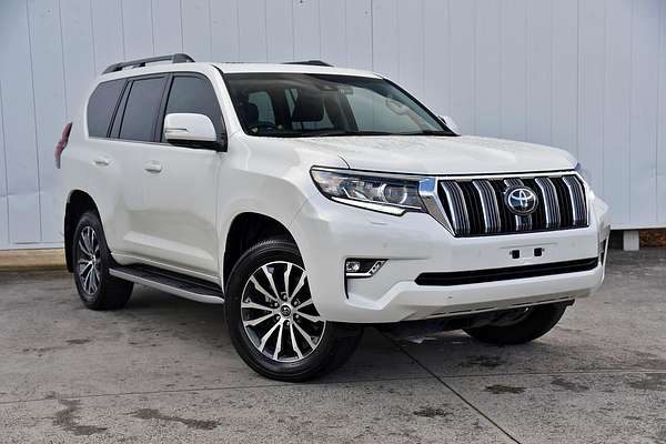 2023 Toyota Landcruiser Prado Kakadu GDJ150R