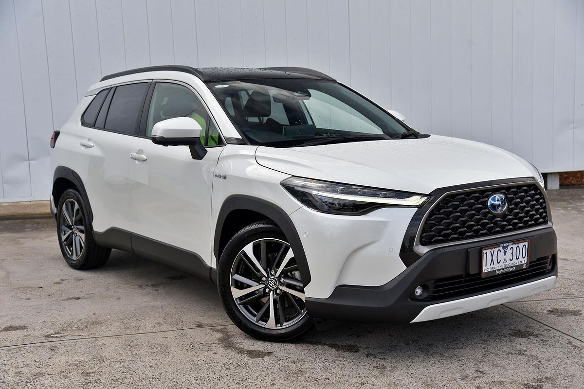 2023 Toyota Corolla Cross Atmos MXGH10R