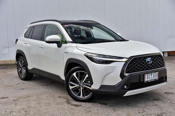 2023 Toyota Corolla Cross Atmos MXGH10R