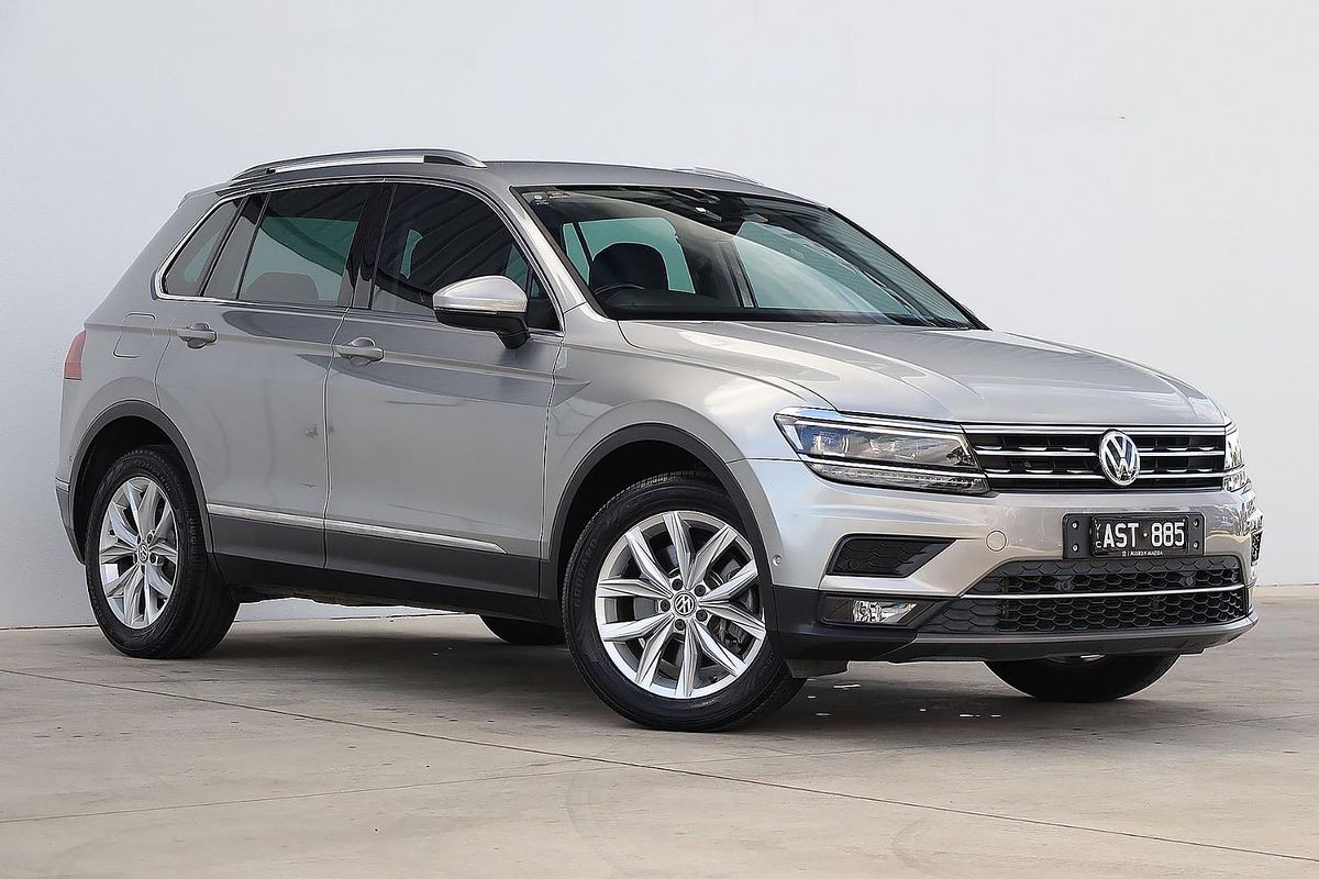 2017 Volkswagen Tiguan 140TDI Highline 5N