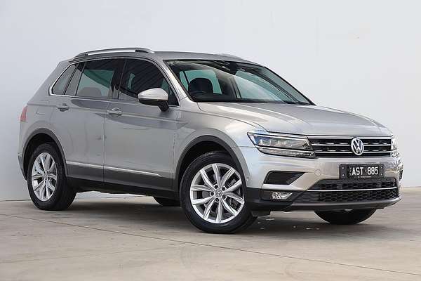 2017 Volkswagen Tiguan 140TDI Highline 5N