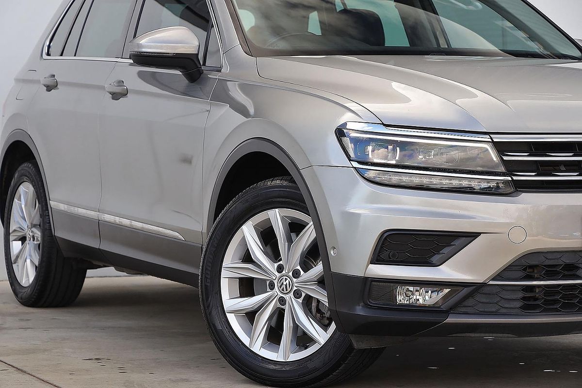 2017 Volkswagen Tiguan 140TDI Highline 5N