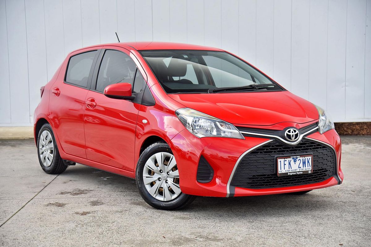 2015 Toyota Yaris ASCENT NCP130R MY15