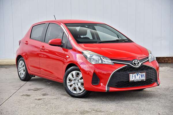 2015 Toyota Yaris Ascent NCP130R