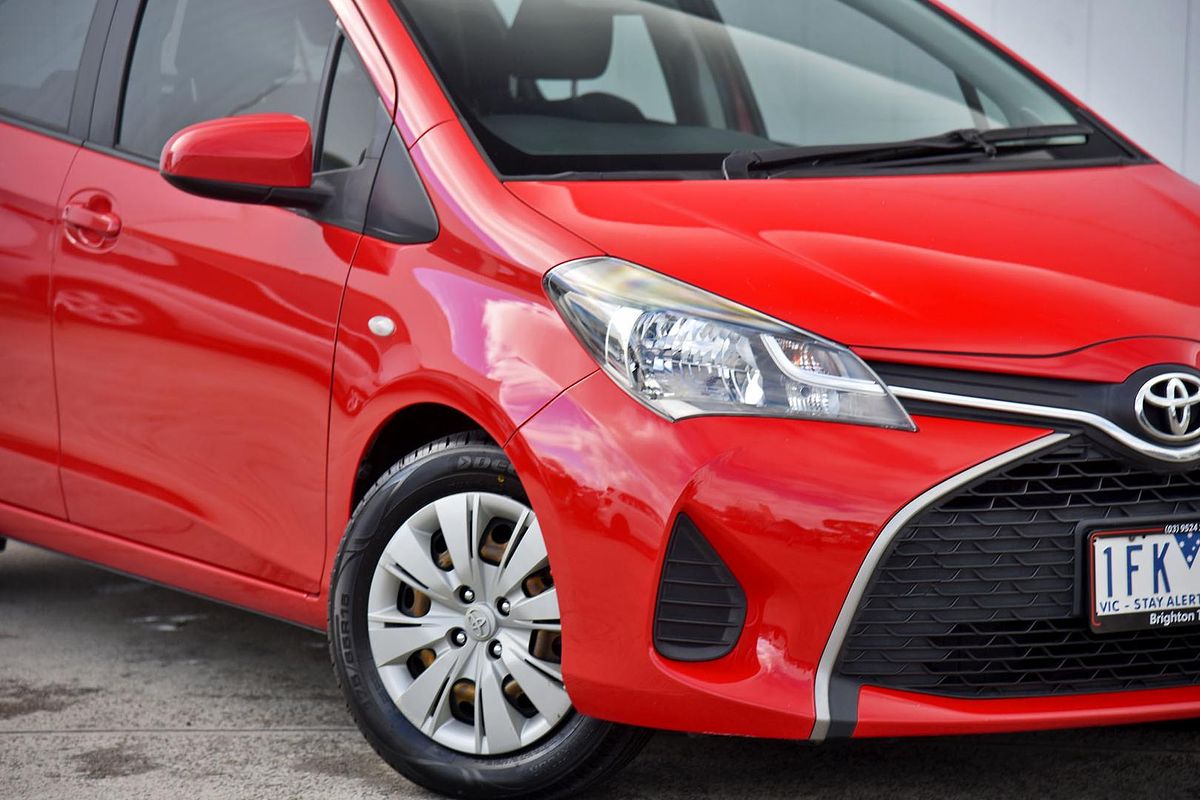 2015 Toyota Yaris ASCENT NCP130R MY15