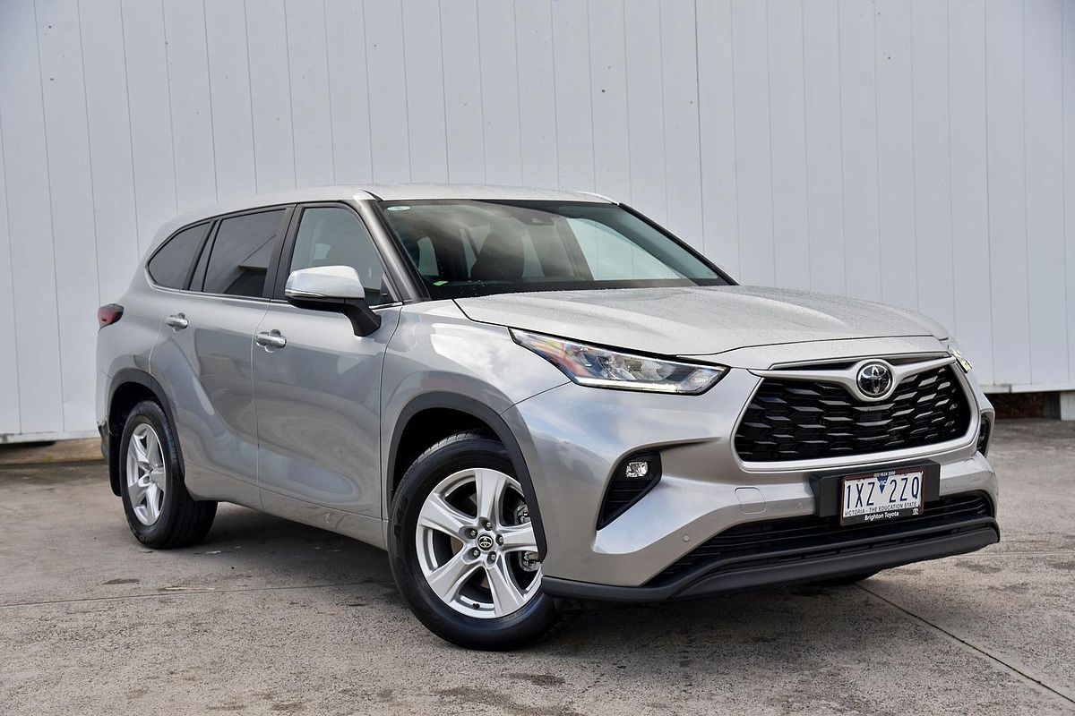 2022 Toyota Kluger GX TXUA70R