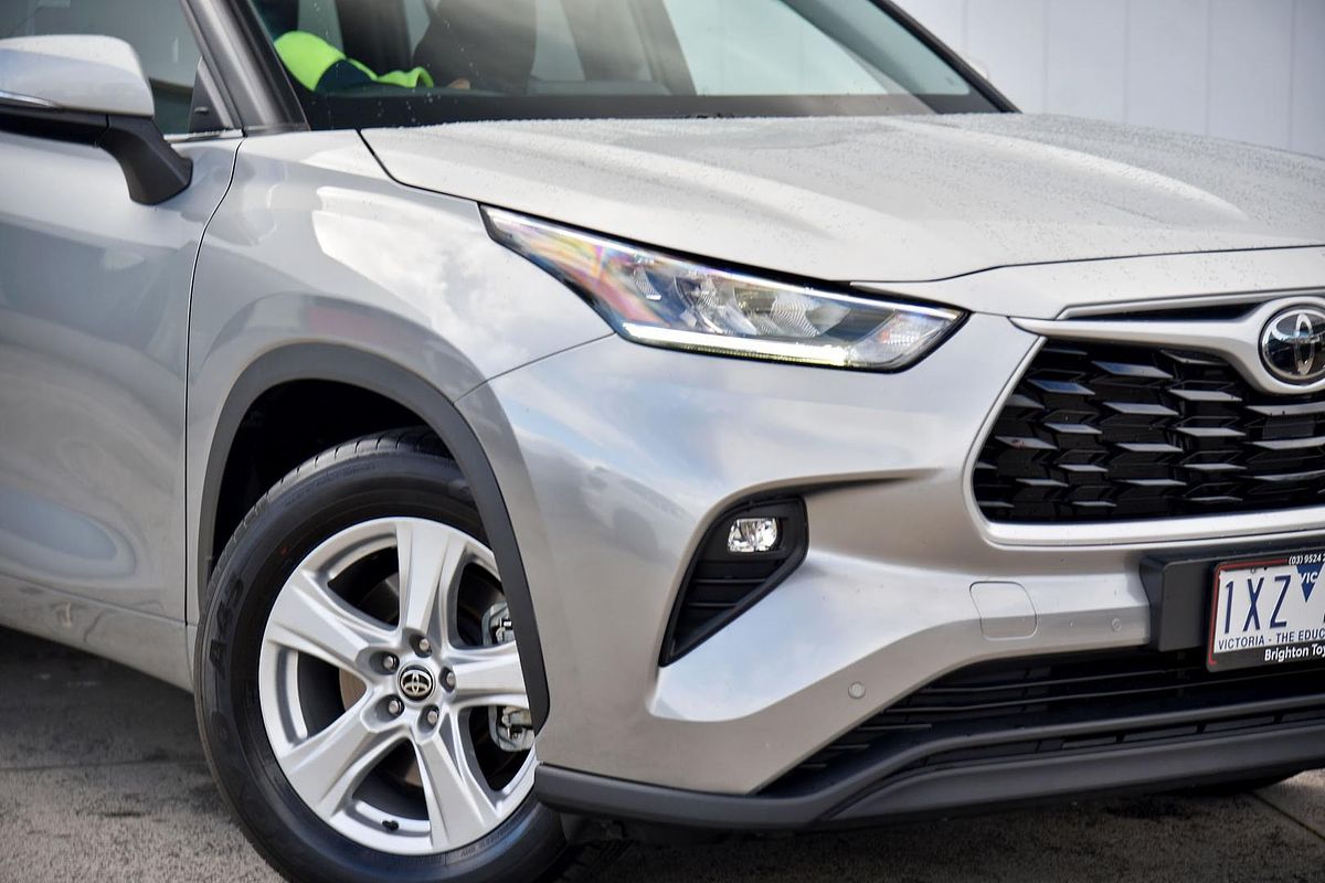 2022 Toyota Kluger GX TXUA70R