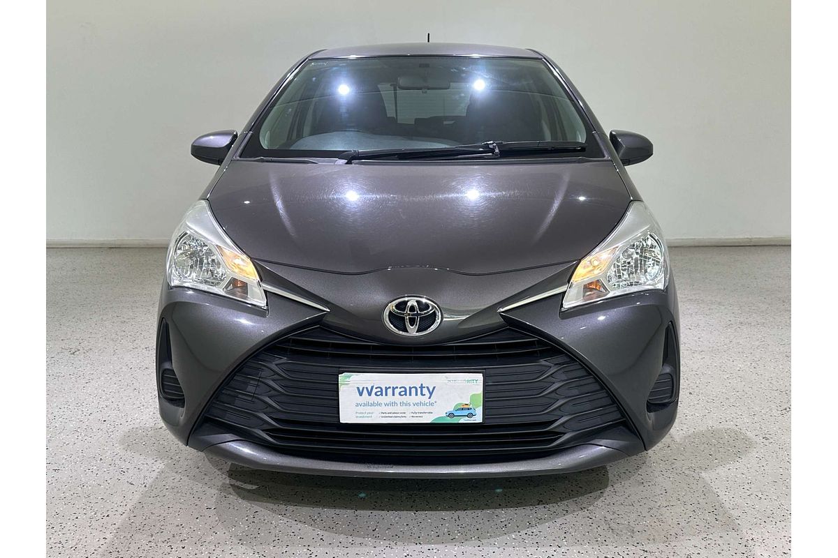 2018 Toyota Yaris Ascent NCP130R