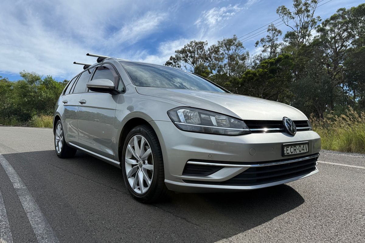 2018 Volkswagen Golf 110TSI Comfortline 7.5