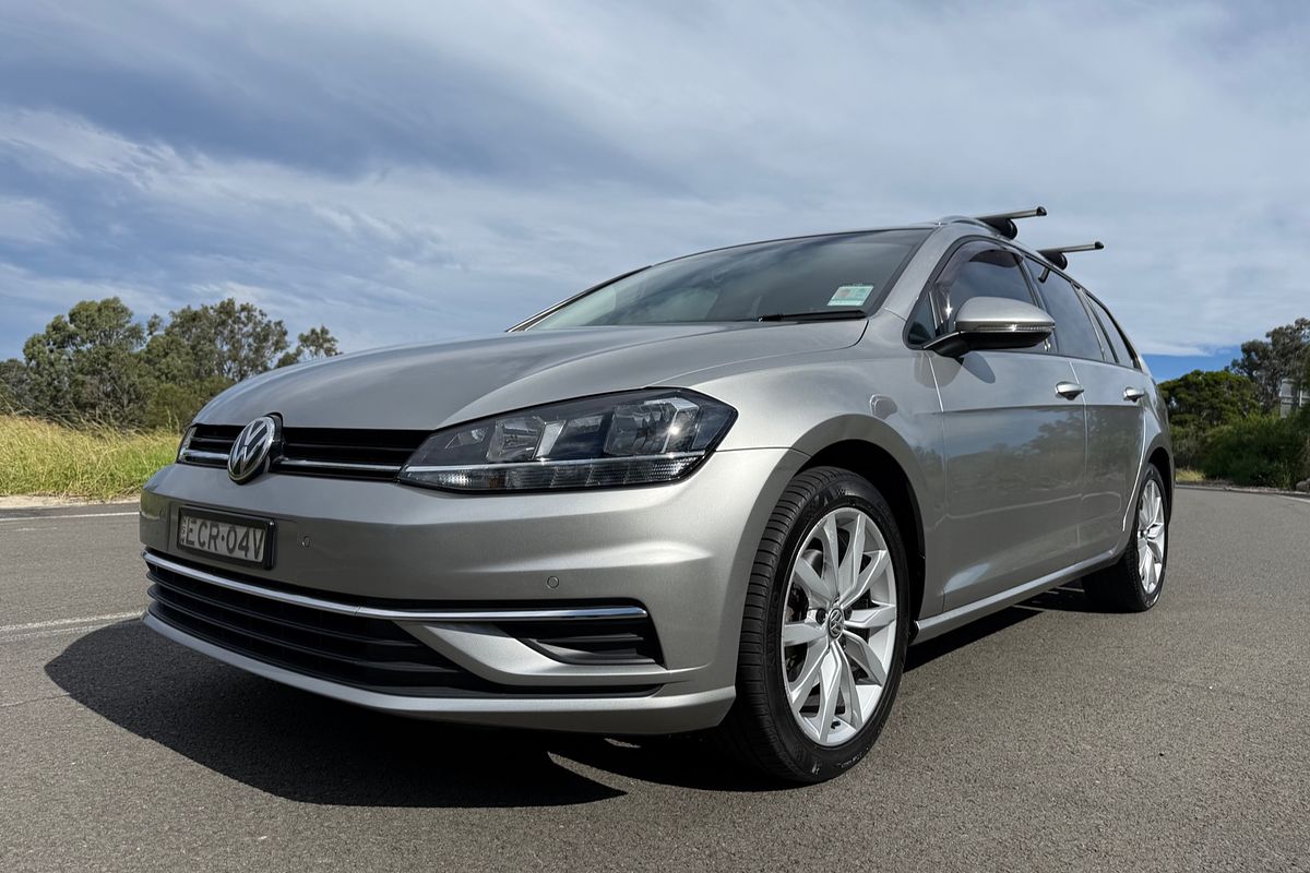 2018 Volkswagen Golf 110TSI Comfortline 7.5