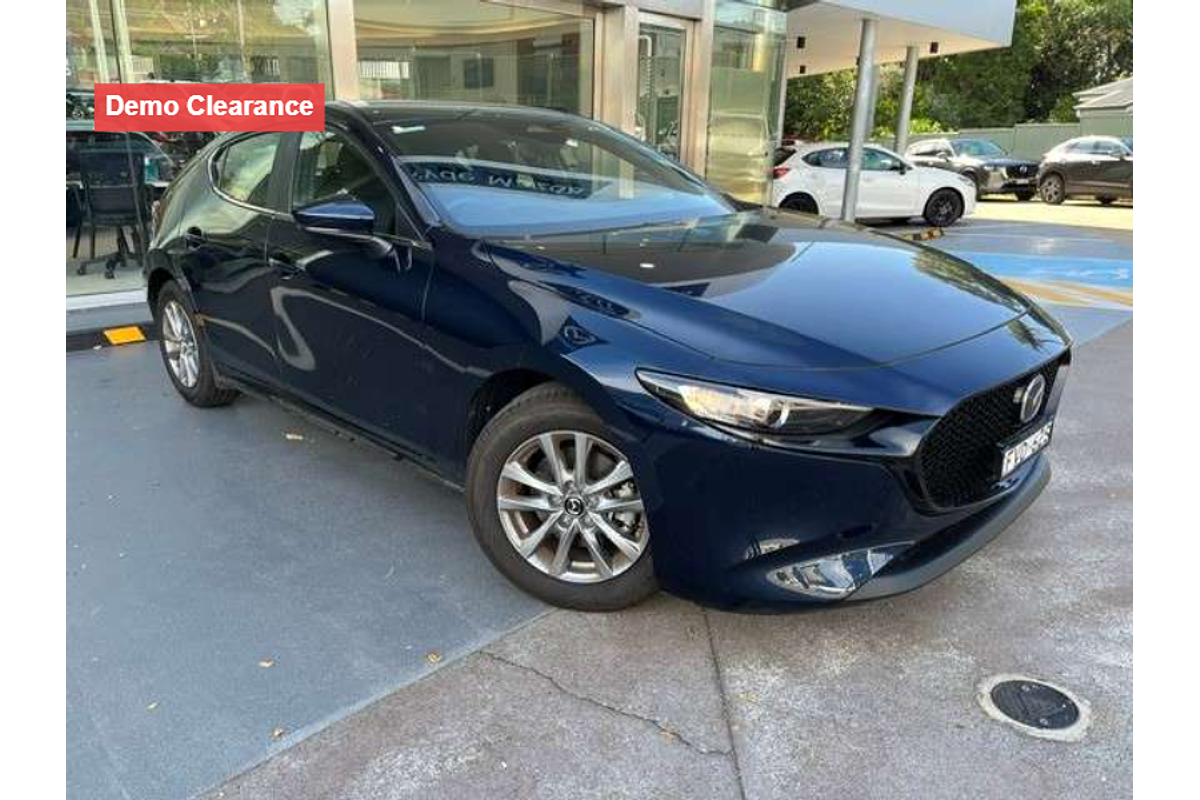 2025 Mazda 3 G20 Pure BP Series