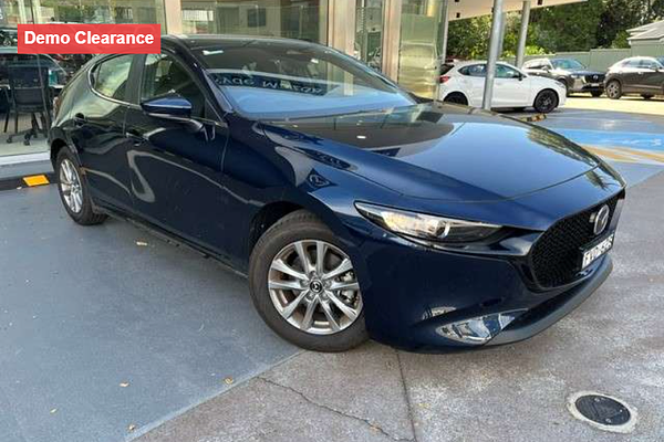 2025 Mazda 3 G20 Pure BP Series