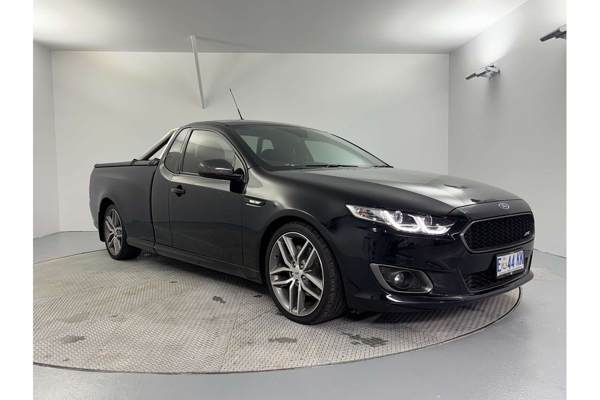 2015 Ford Falcon Ute XR6 Turbo FG X Rear Wheel Drive
