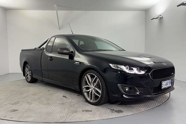 2015 Ford Falcon Ute XR6 Turbo FG X Rear Wheel Drive