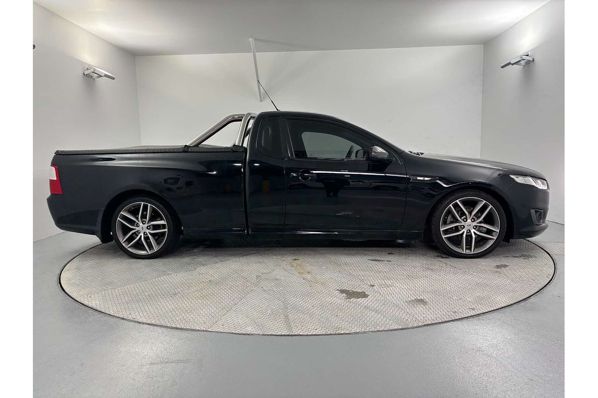 2015 Ford Falcon Ute XR6 Turbo FG X Rear Wheel Drive