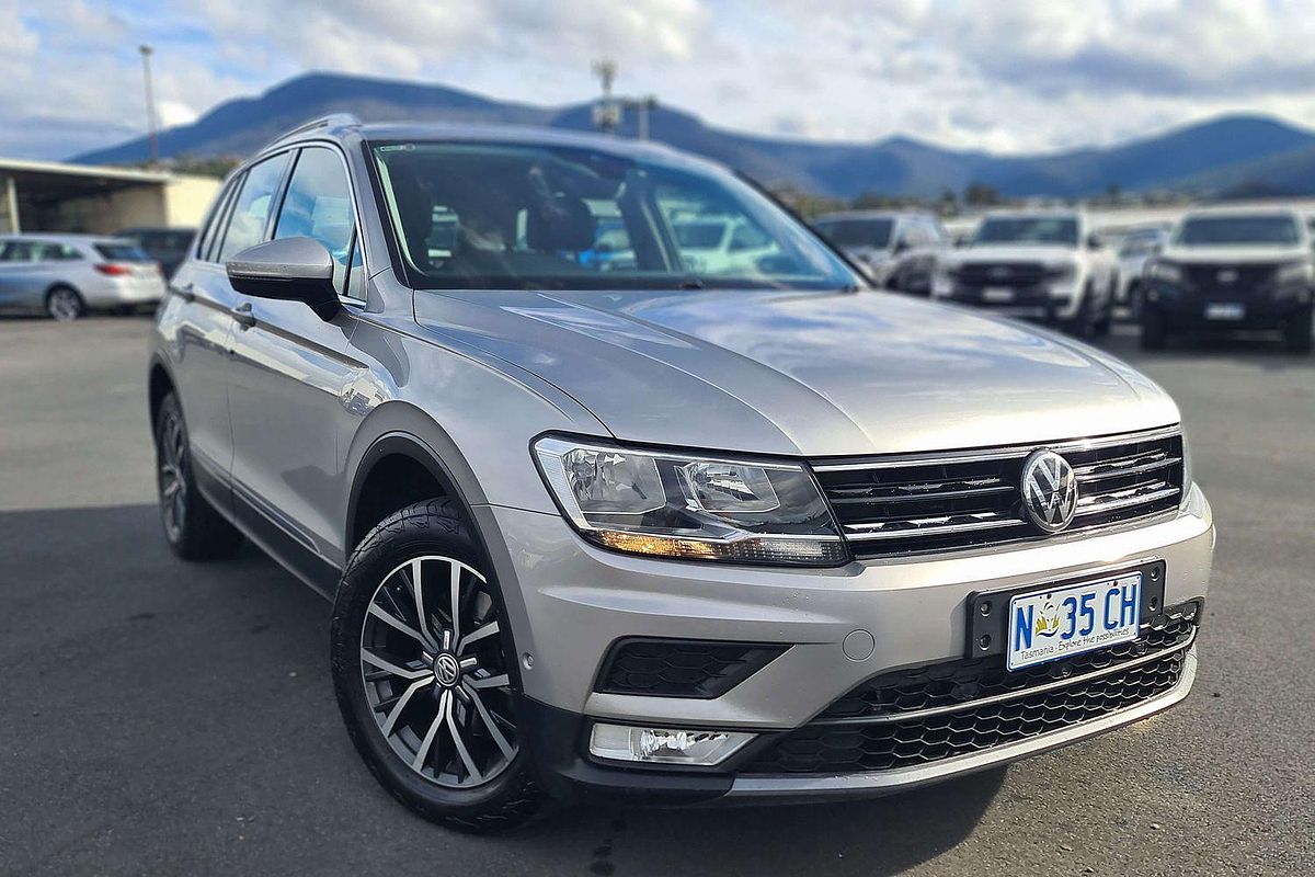 2017 Volkswagen Tiguan 110TDI Comfortline 5N