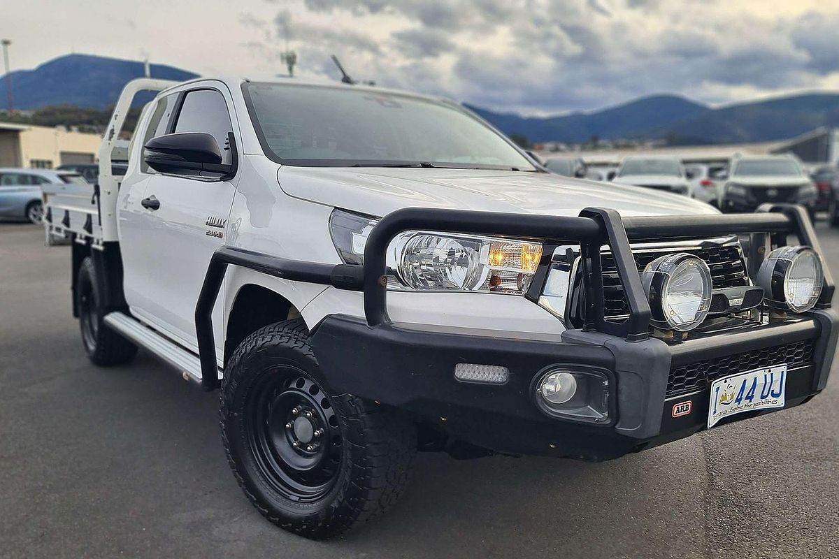 2020 Toyota Hilux SR GUN126R 4X4