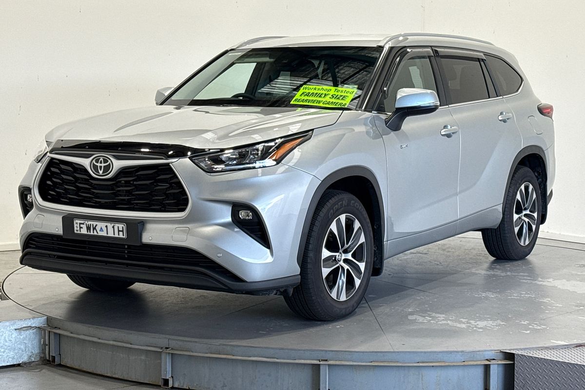 2025 Toyota Kluger GXL AXUH78R