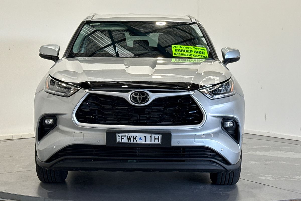 2025 Toyota Kluger GXL AXUH78R