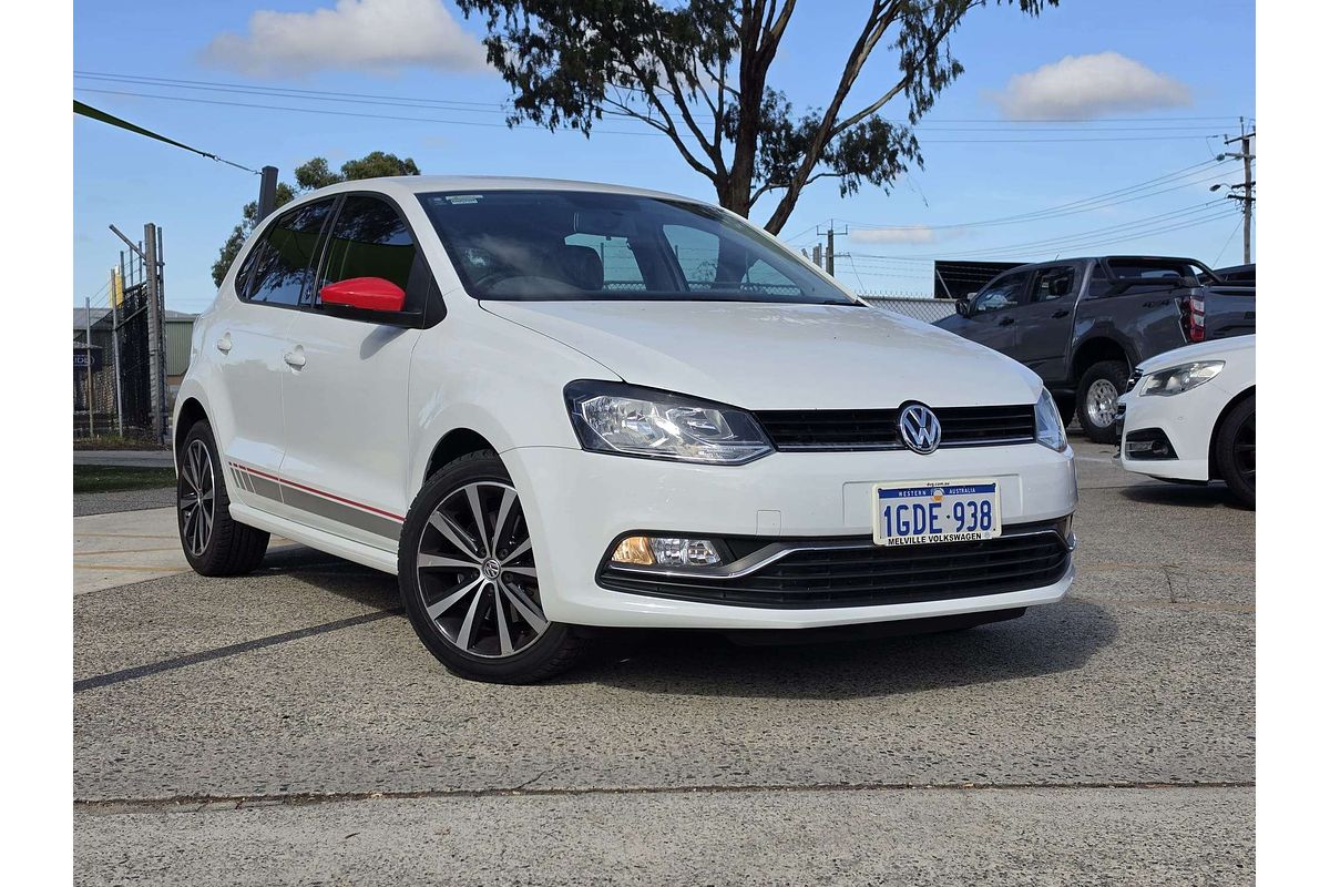 2016 Volkswagen Polo 81TSI Comfortline 6R