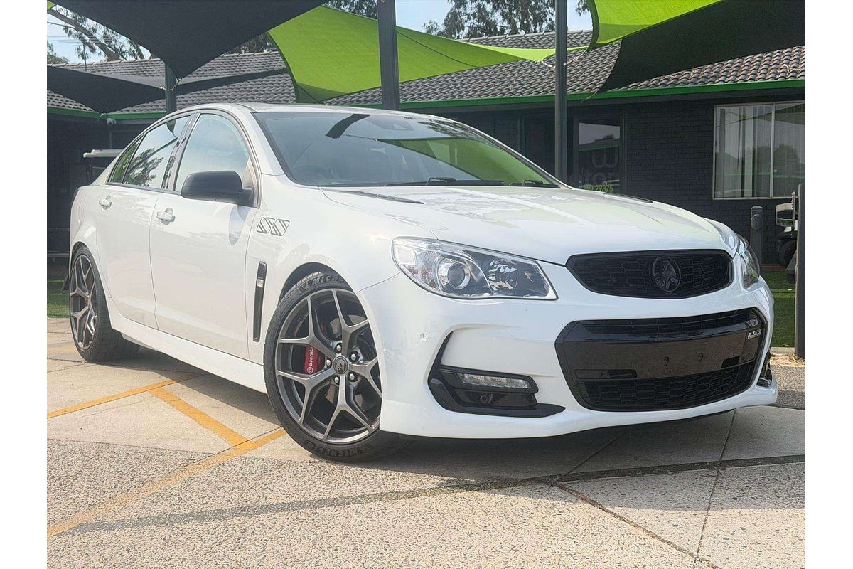 2017 Holden Commodore SS V Redline VF Series II