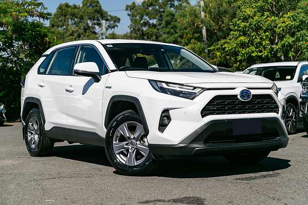 2022 Toyota RAV4 GX AXAH54R