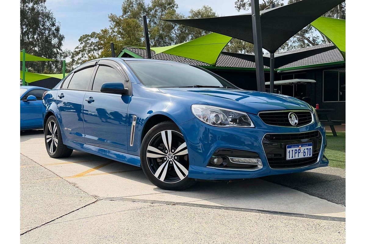 2015 Holden Commodore SV6 Storm VF