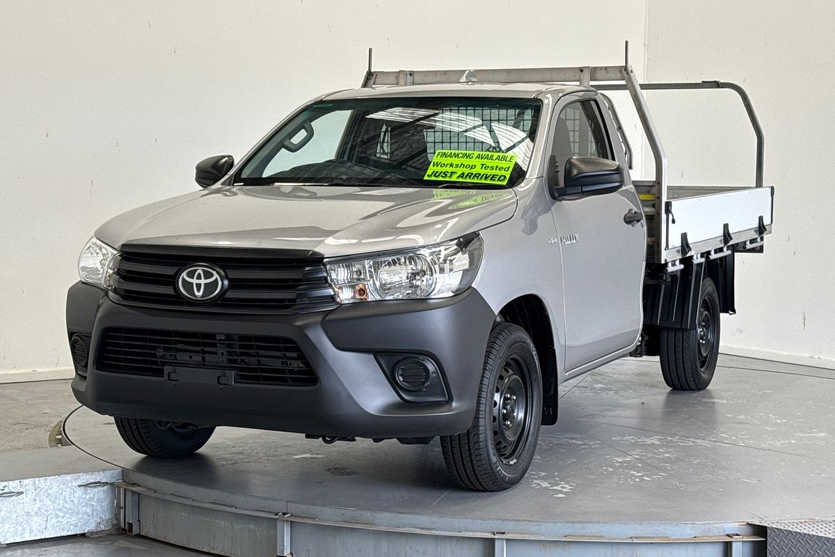 2021 Toyota Hilux Workmate TGN121R Rear Wheel Drive