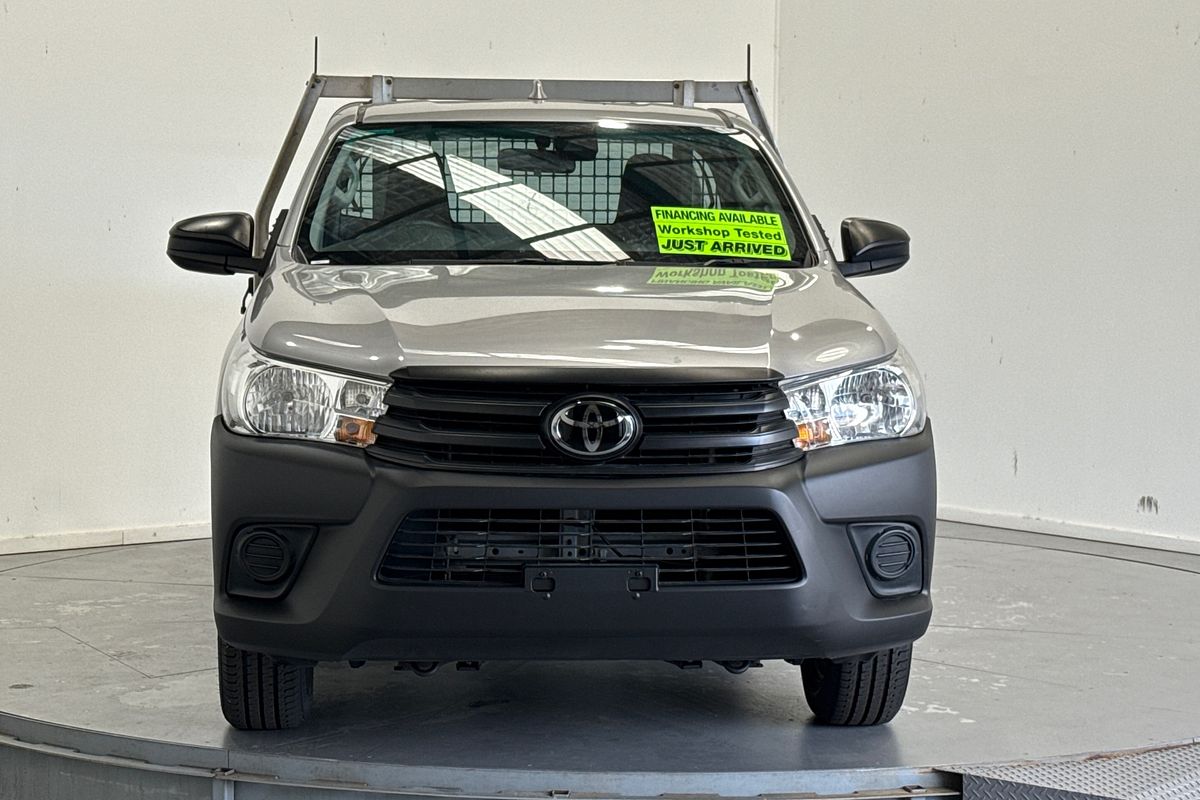 2021 Toyota Hilux Workmate TGN121R Rear Wheel Drive