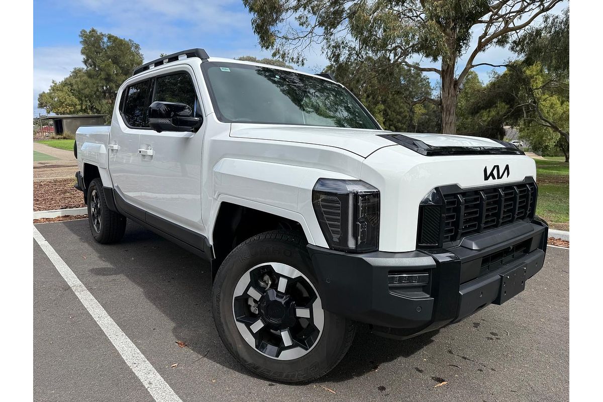 2025 Kia Tasman X-Line TK 4X4