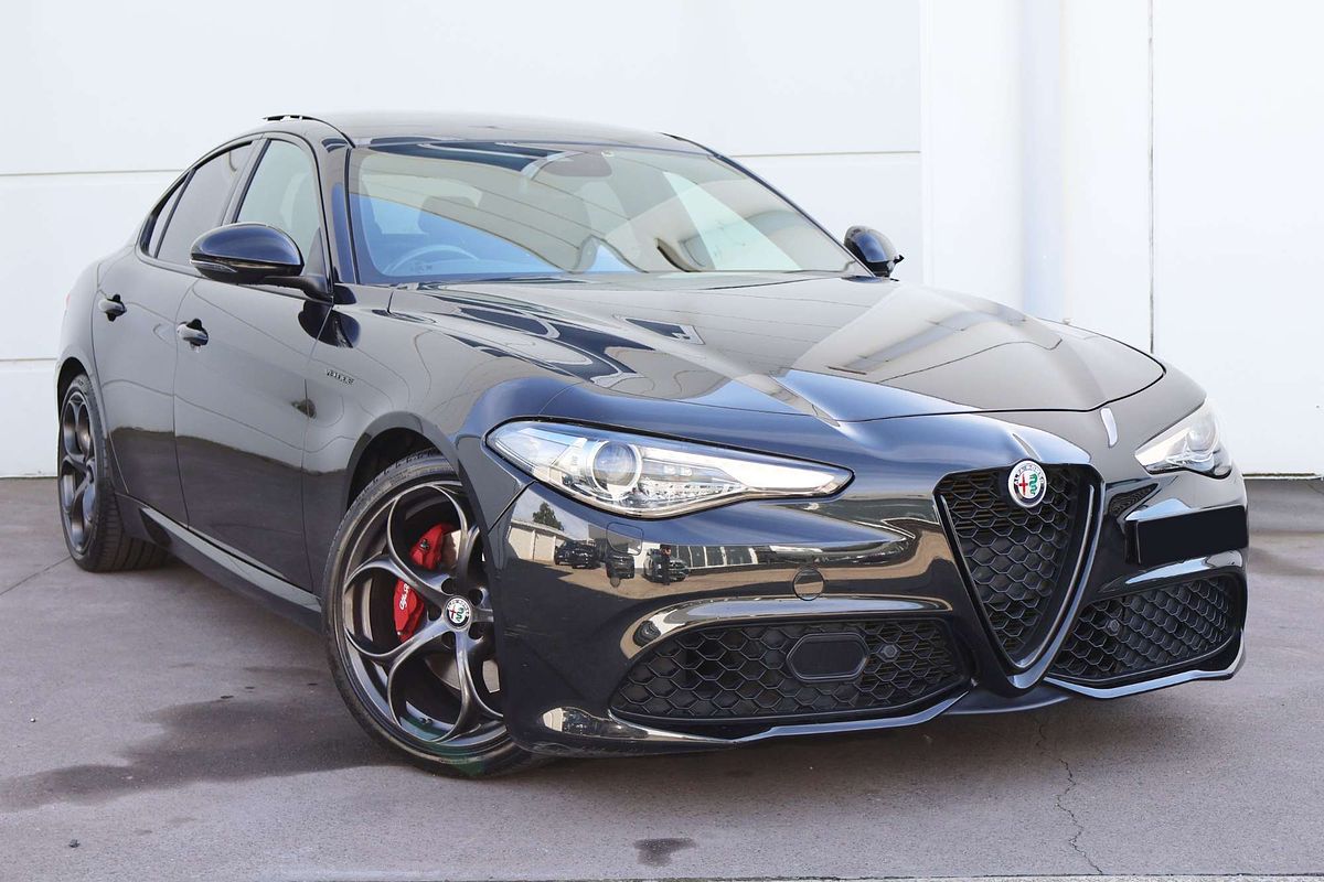 2021 Alfa Romeo Giulia Veloce Series 2
