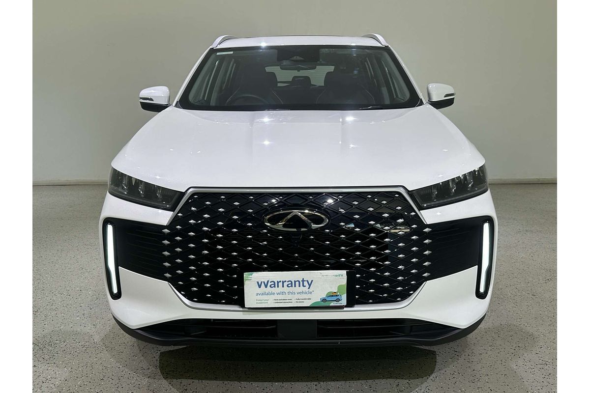 2025 Chery Tiggo 4 Pro Ultimate