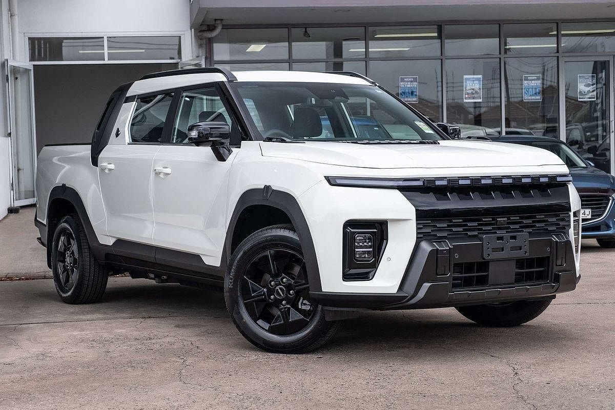 2026 KGM Musso EV 2WD Black Edge O100 Front Wheel Drive LWB